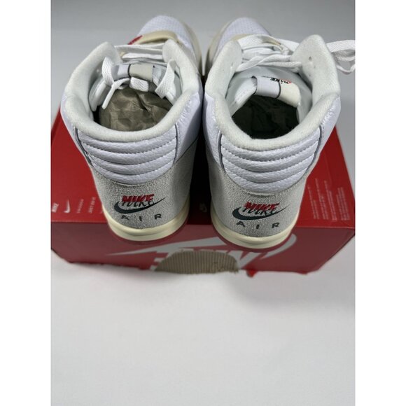 New Nike Air Trainer 1 Shoes Mens Size 13 White Red Black Sneakers DZ2547-100